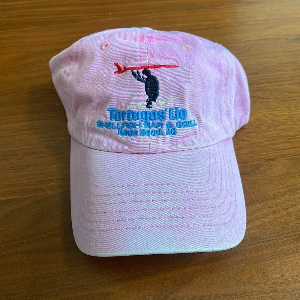 Tortugas’ Lie Shellfish Bar and Grill Nags Head, North Carolina Hat